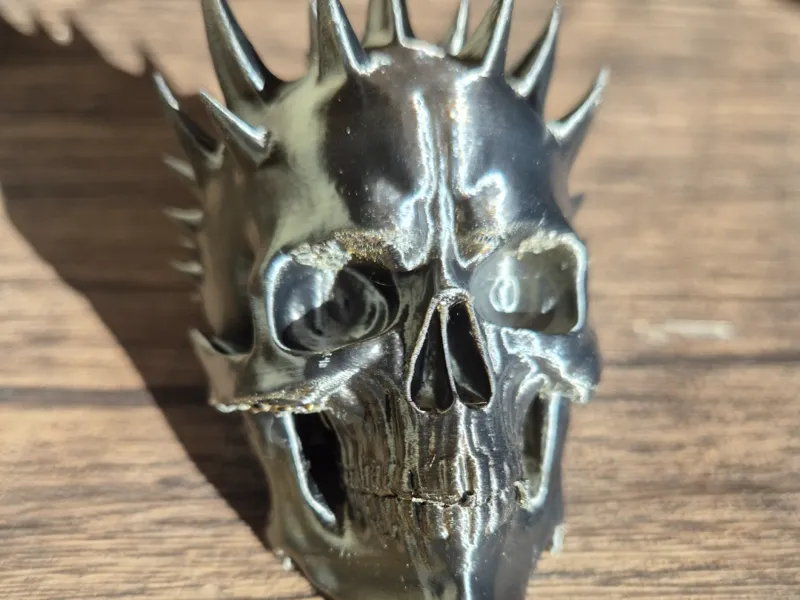 Spiked skull