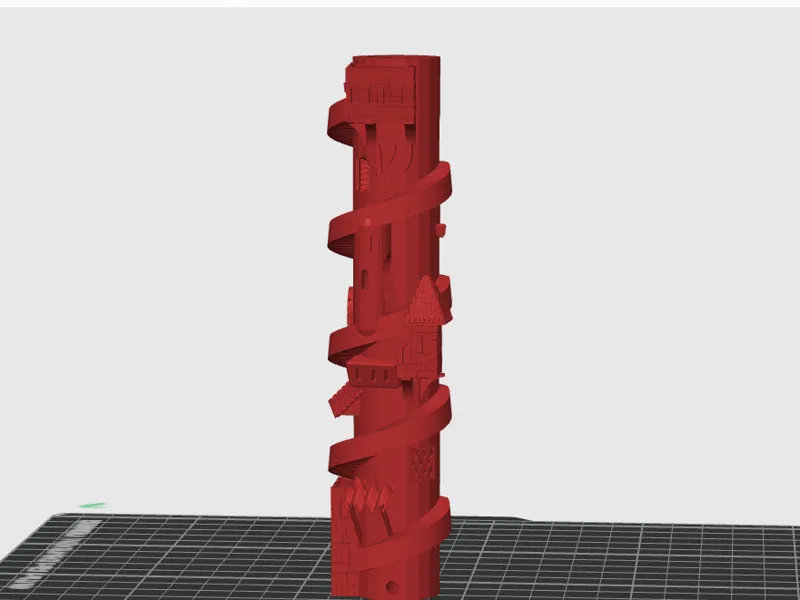 mezuzah case tower