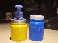 Larger hole for foam soaps