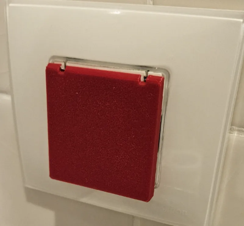 Simon wall socket cover