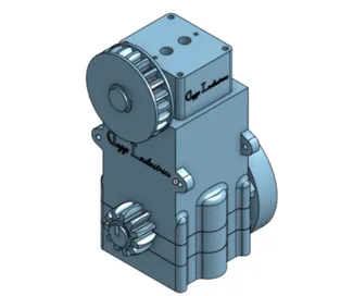 Dopp Industries 1C Pneumatic Engine