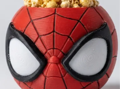 SpiderMan Brand New Day Bowl bocadillos popcorn