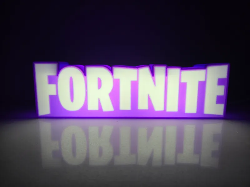 Fortnite Lightbox