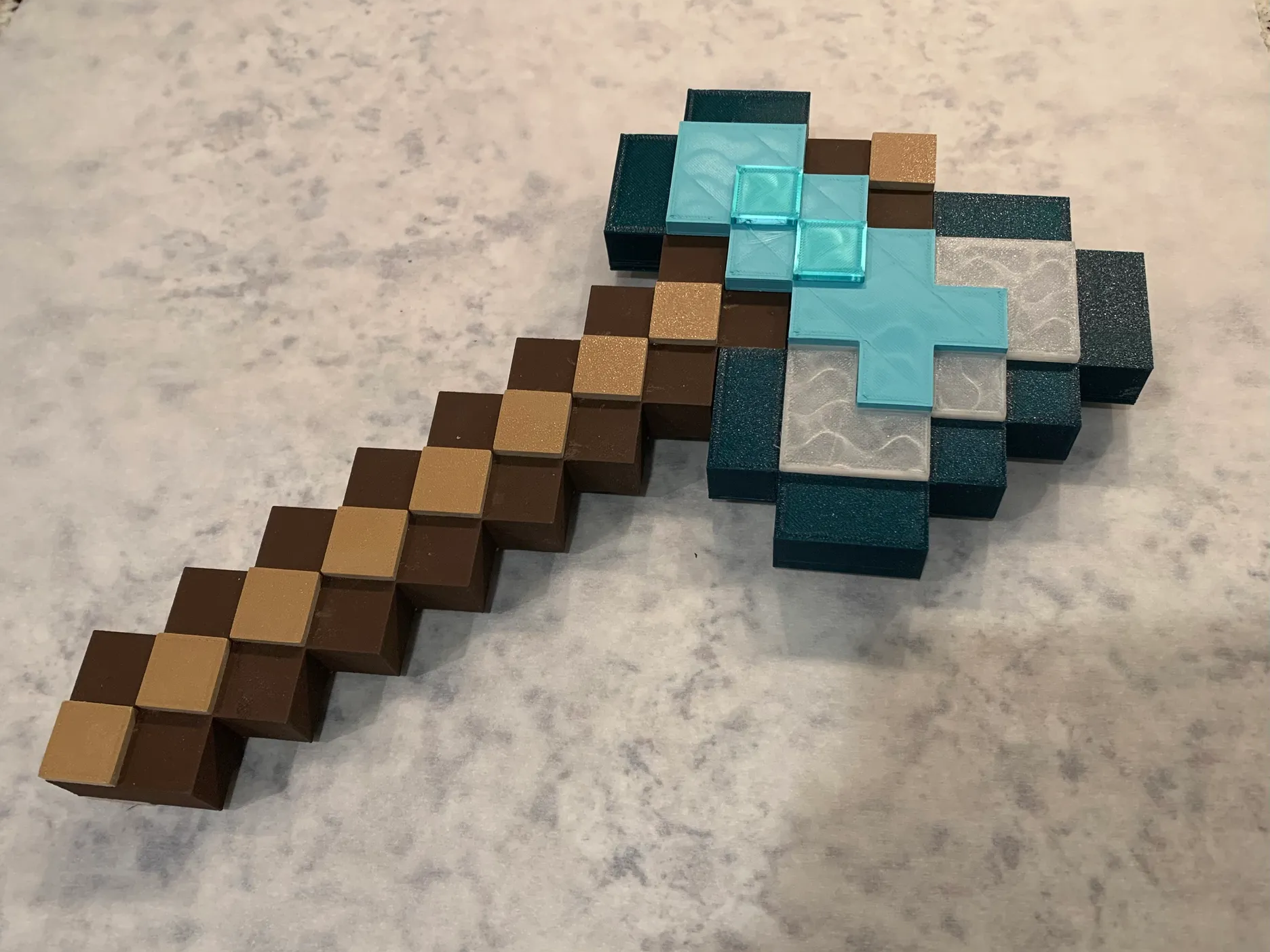 Diamond Pickaxe No AMS Multicolor
