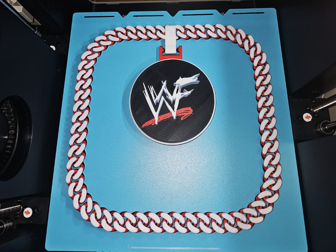 WWF Hype Chain 90's Variant