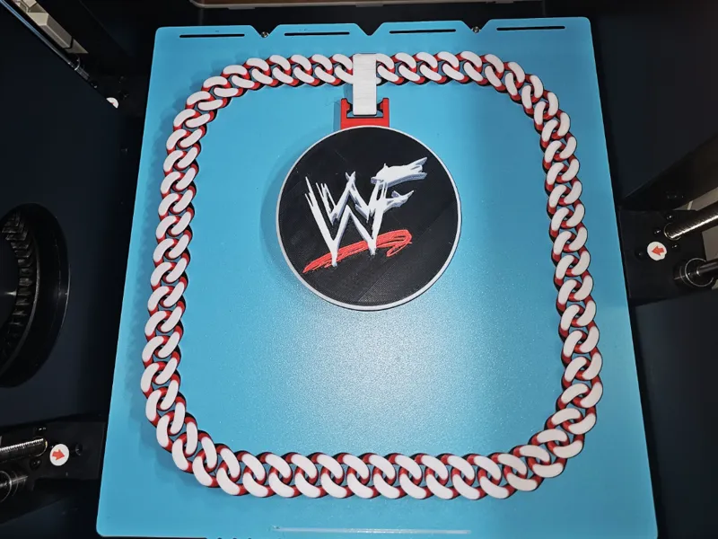 WWF Hype Chain 90's Variant
