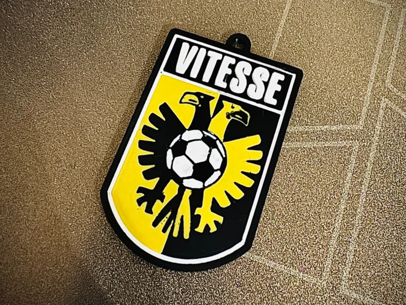 Vitesse Arnhem Sleutelhanger