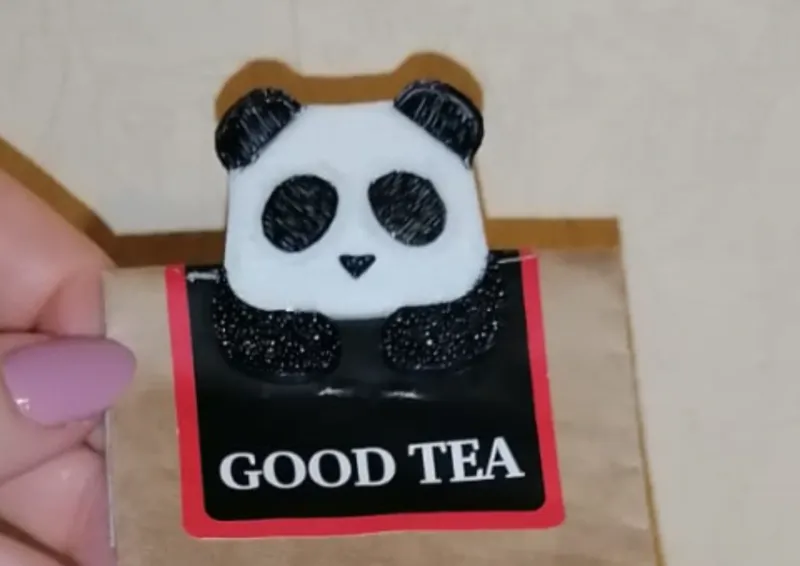Panda clip
