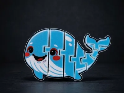 Hope, the little whale