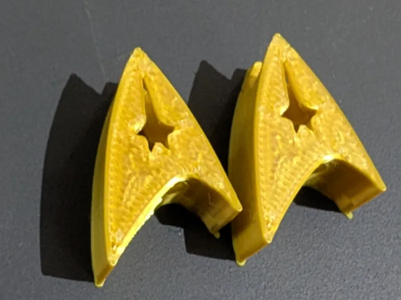 Star Trek Logo Hoodie Tags