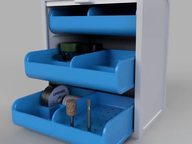 Dremel bits storage