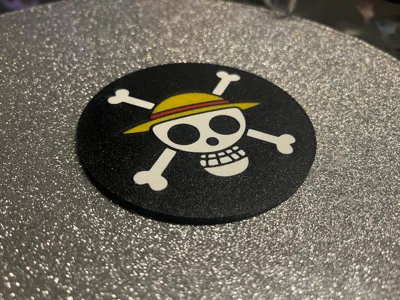 One piece coaster