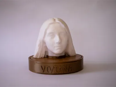 Futurama Head Base