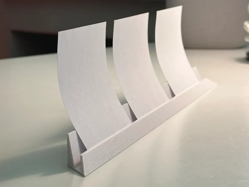 Notes Holder / Post-It Holder (scalable)