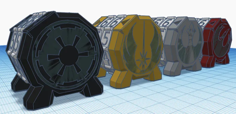 Star Wars Unlimited - Score/Health/Life counter