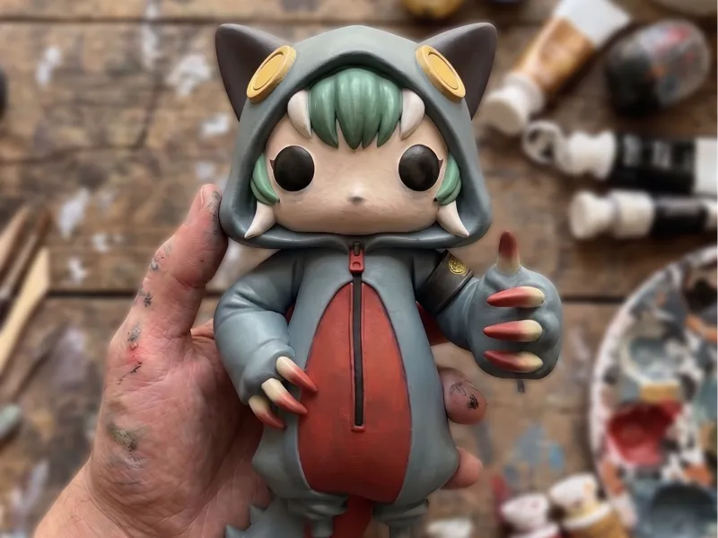 Guita (Gachiakuta) - Funko Pop Personalizado