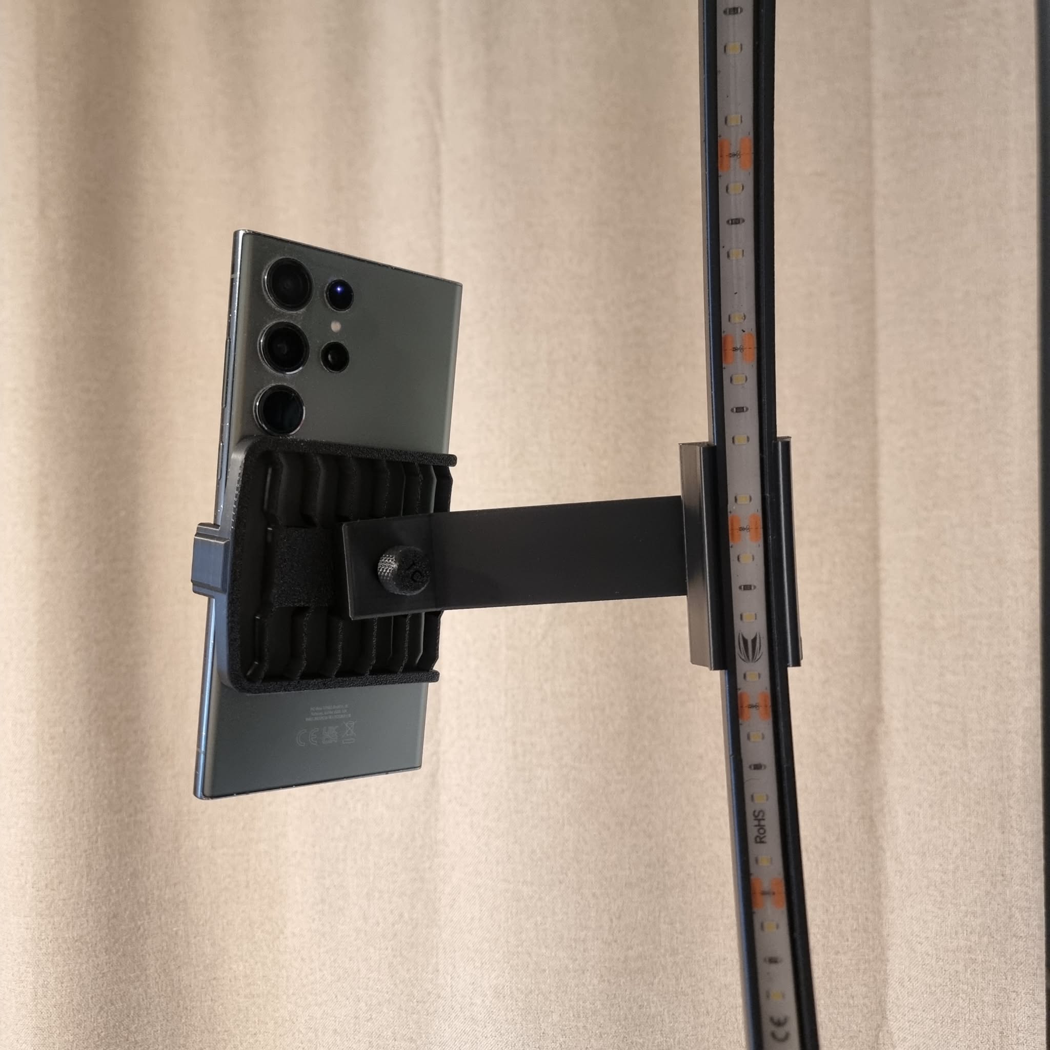 medium - Large - XL phone clamp