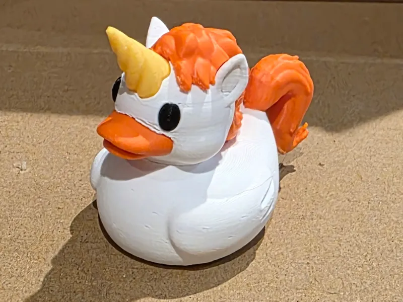 Jeep Ducks - Unicorn Duck