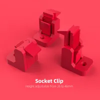 Clip porte-douilles — photo 1