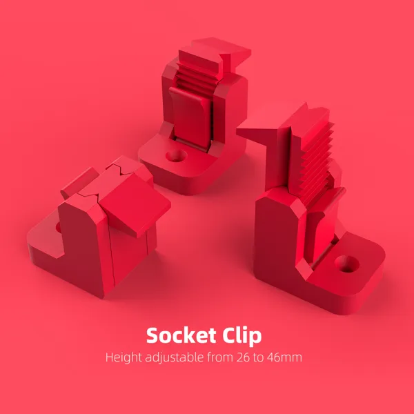 Clip porte-douilles