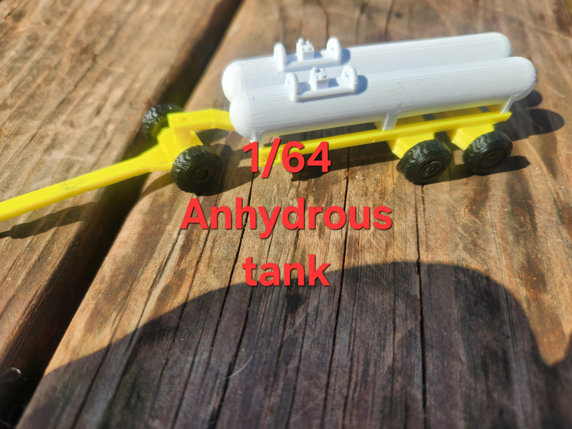1/64 Anhydrous (NH3) tank