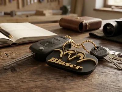 BLASER - keychain