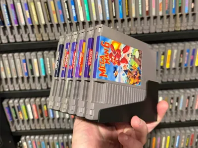 Nintendo NES Cartridge Organizer