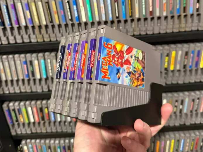 Nintendo NES Cartridge Organizer