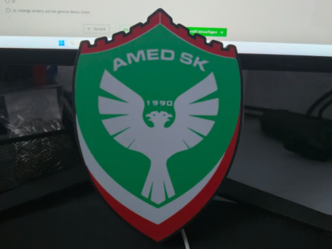 Amedspor Leuchtbox Led