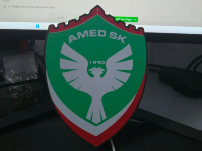 Amedspor Leuchtbox Led