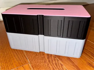 Modular Stacking Containers (no supports)
