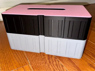 Modular Stacking Containers (no supports)