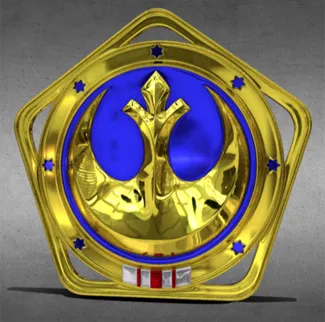 Cara Dune Rebel Medal