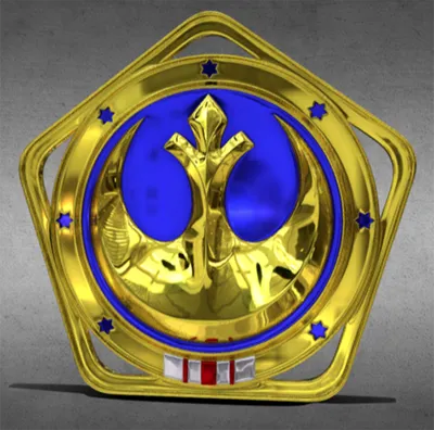Cara Dune Rebel Medal