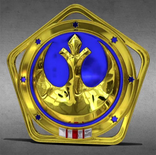 Cara Dune Rebel Medal