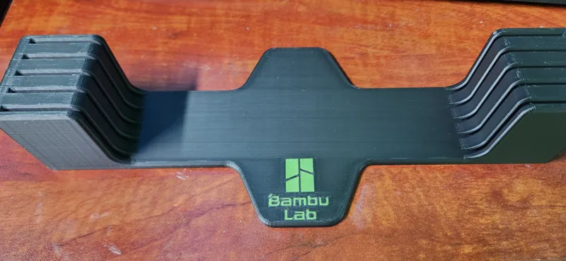 Bambu Lab Wider Slots Build Plate Holder