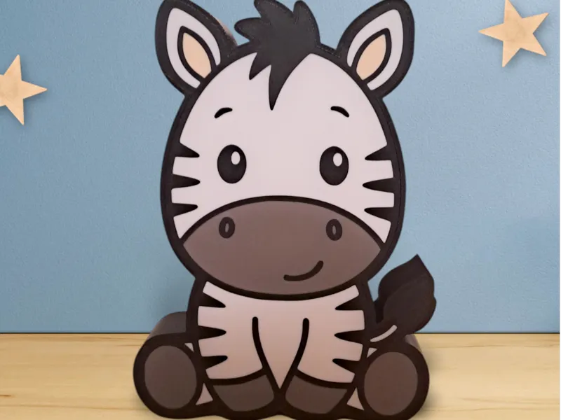 lampada zebra