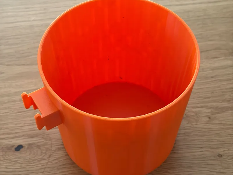Kräutertopf für Aluschiene