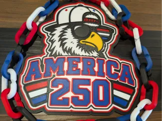 America 250 Hype Chain w/ Links