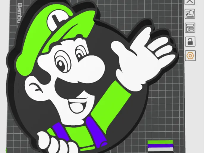 Luigi Lightbox 4 colors Lichtkasten