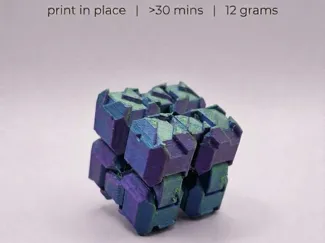 Infinity Cube Anti-stress Toy-Fidjet toy ¡v2!