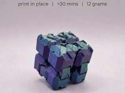 Infinity Cube Anti-stress Toy-Fidjet toy