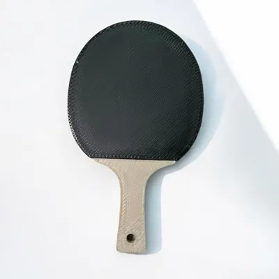 Table Tennis Keychain