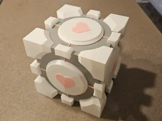 Companion Cube Pen Holder (No AMS)