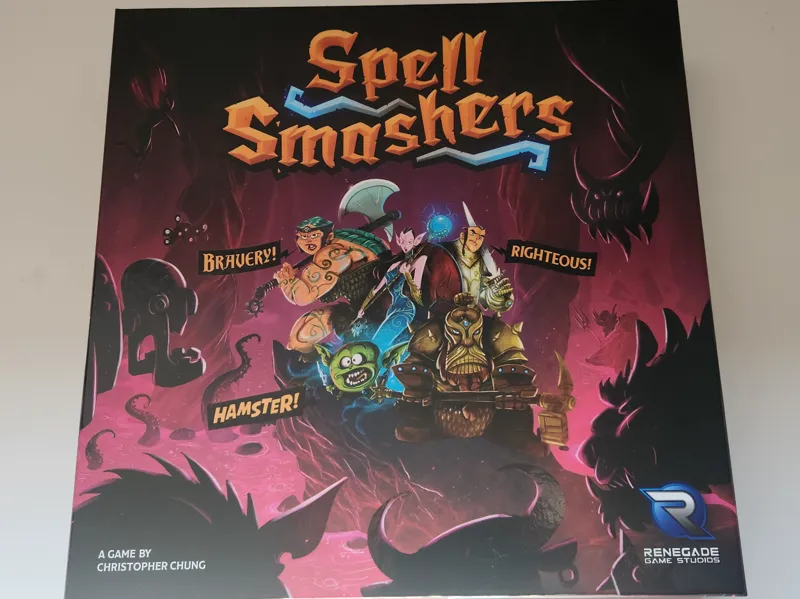 Spell Smashers Insert