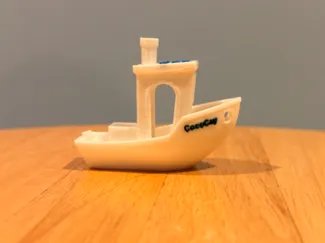 Symphony Of The Seas cruising benchy