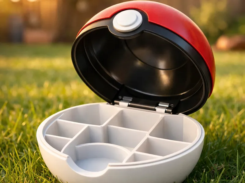 Poké Ball Desk Organizer | Pokémon Storage