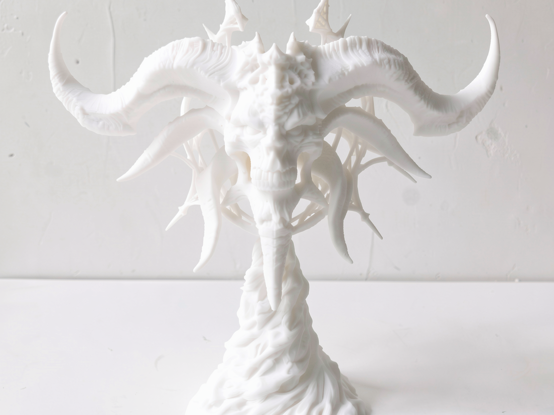 DIABLO IV – Lord of Hatred Bust Collector Edition)