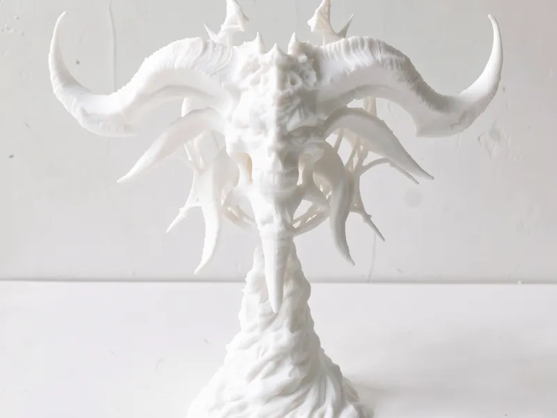DIABLO IV – Lord of Hatred Bust Collector Edition)
