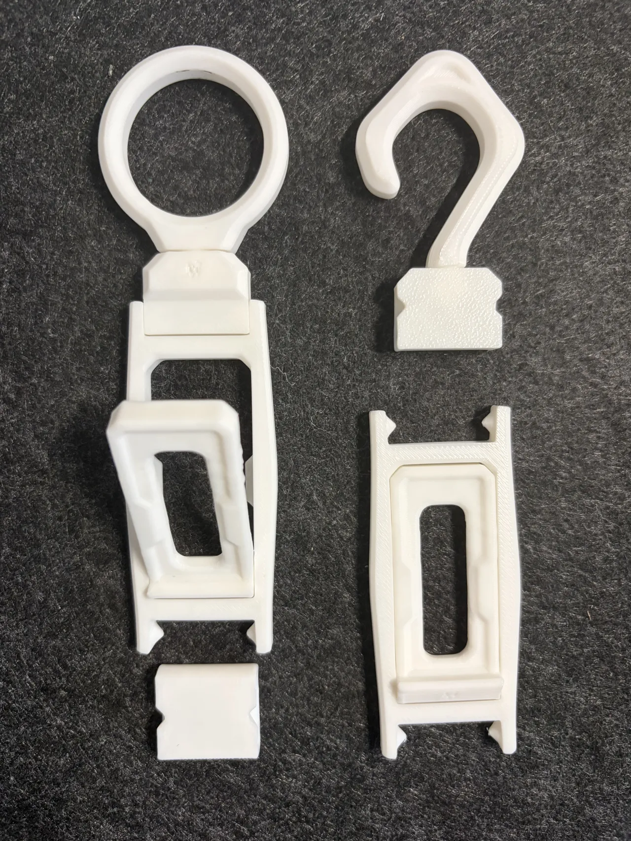 Modular Multi-Purpose Hook System view 3